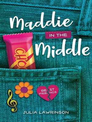 cover image of Maddie in the Middle